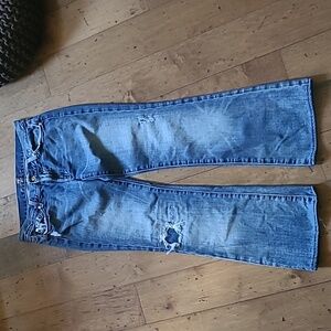 7 For all Mankind Distressed Bootcut